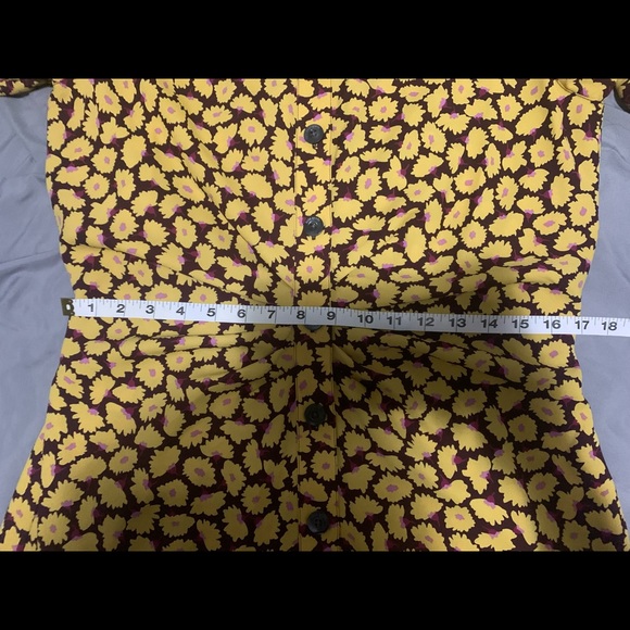 Sunny bloom shirt dress size 12 - Picture 10 of 14
